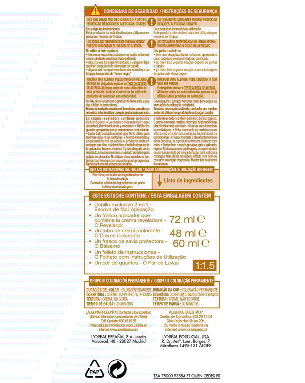 Excellence Age Perfect #9,13 Rubio Camel de L'Oreal Paris