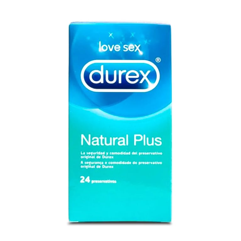 DUREX NATURAL PLUS