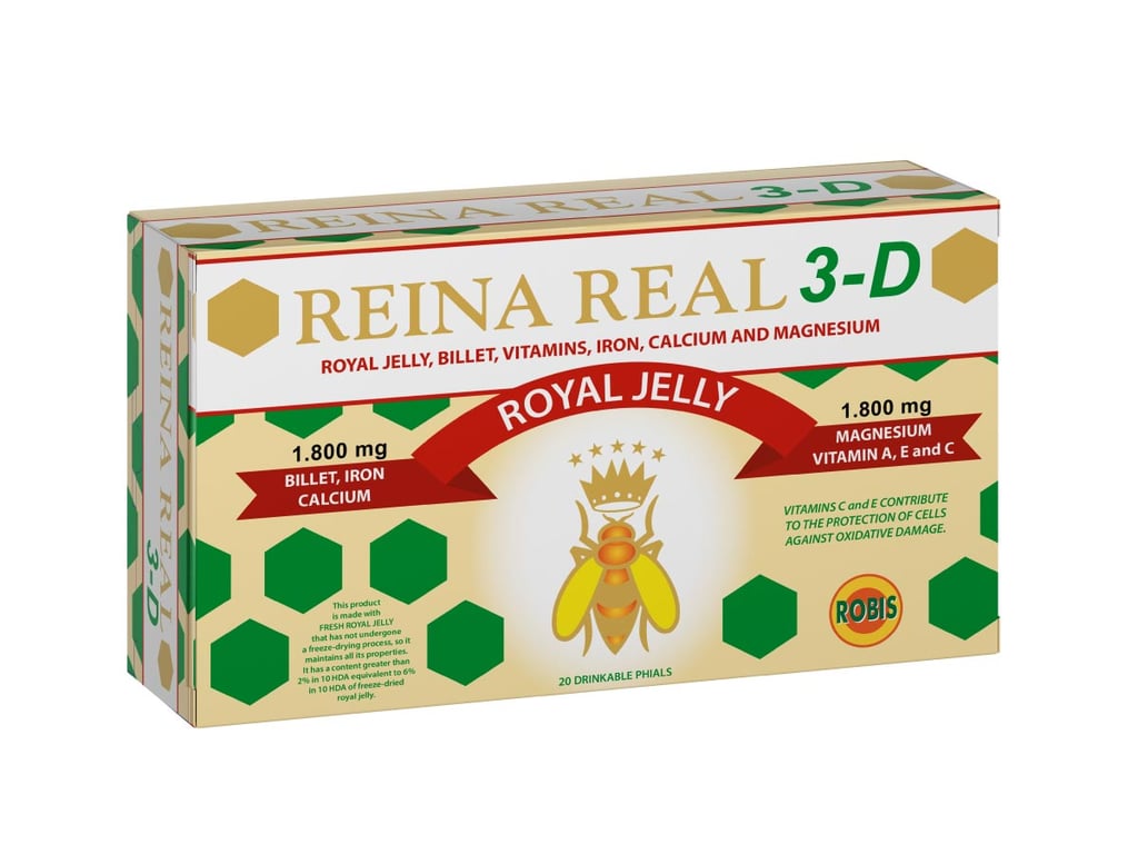 Reina Real 3ª Edad 20 Ampollas