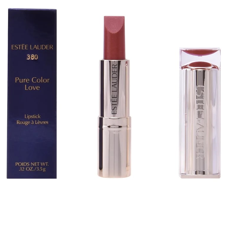 Pure Color Love Lipstick #380-Galactic Gold