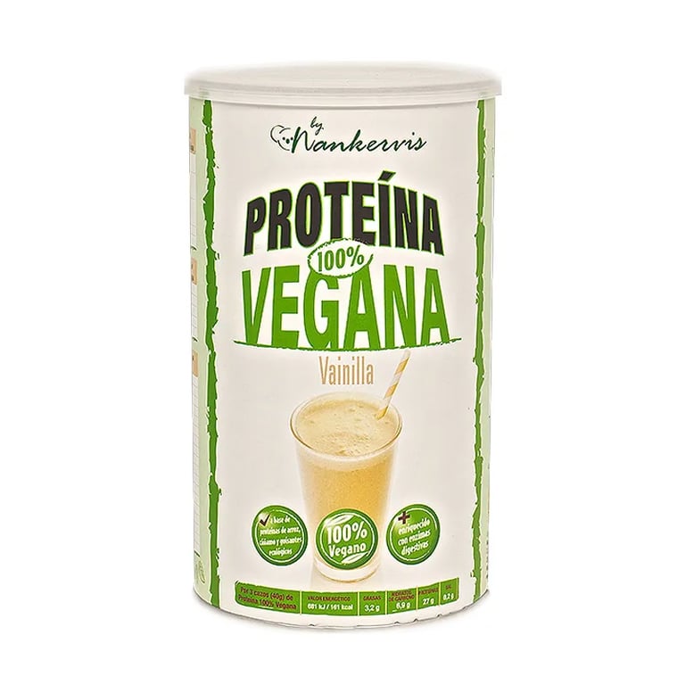 Protéine Végane Goût Vanille