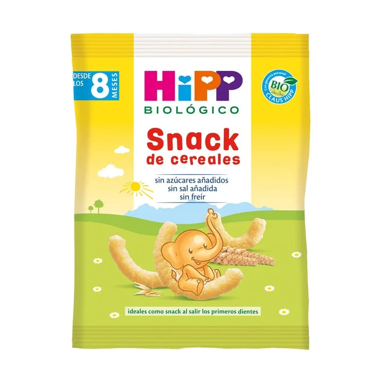 SNACK DE CEREALES BIO