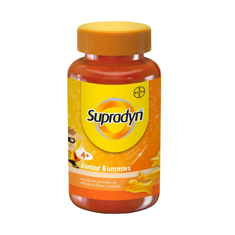 Supradyn Junior Gummies