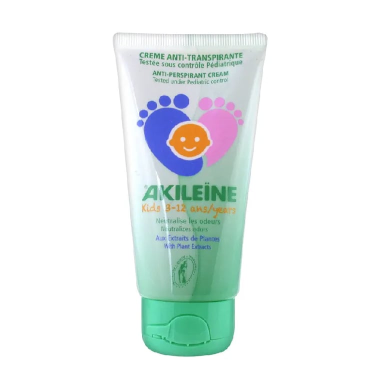 Kids Crème Anti-transpirante