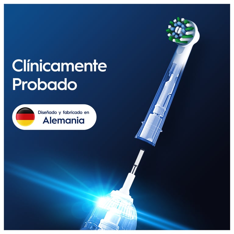 Oral-B Vitality Pro Protect Zahnbürste + 2 Ersatzteile + Zahnpasta von Oral-B
