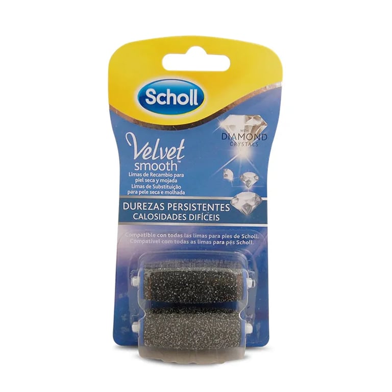 VELVET SMOOTH LIMAS RECAMBIO DUREZAS PERSISTENTES