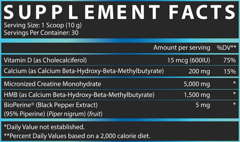 Creatine + HMB - imagen 13 de 19