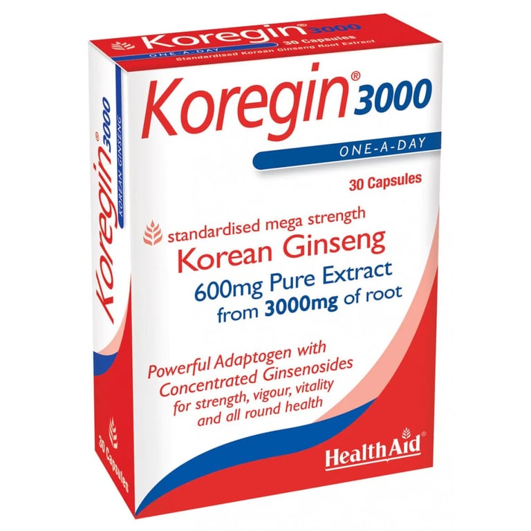 Ginseng Coreano 250mg - imagen 4 de 5