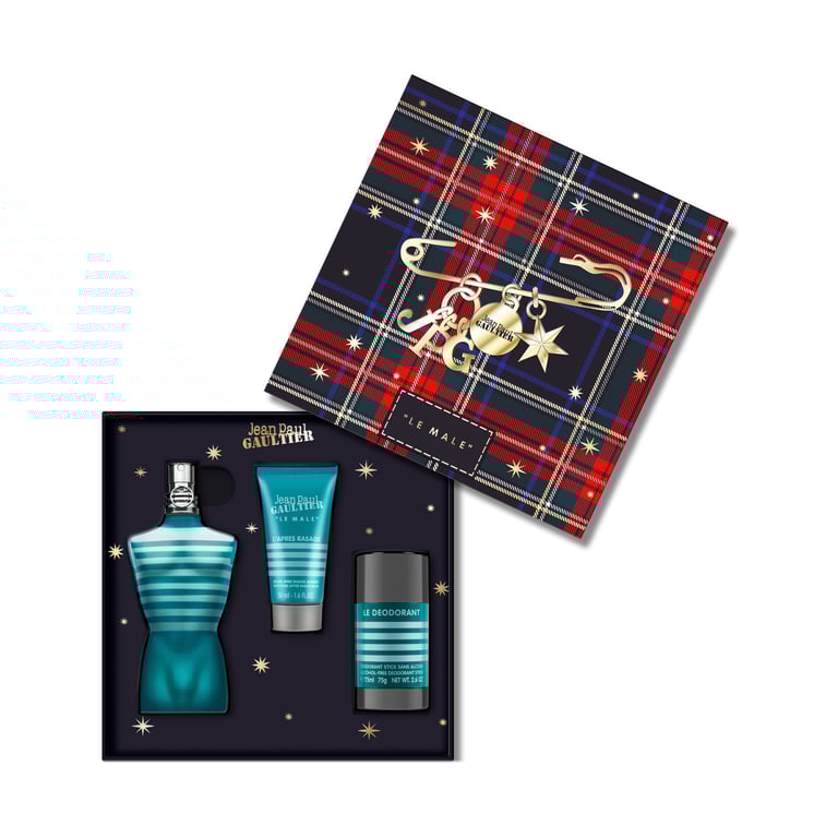 Le Male Set EDT 125 ml + After Shave 50 ml + Desodorante 75 ml de Jean Paul Gaultier
