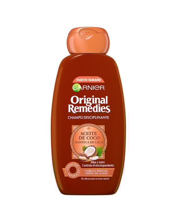 Original Remedies Shampoing Huile de Coco et Beurre de Cacao 300 ml