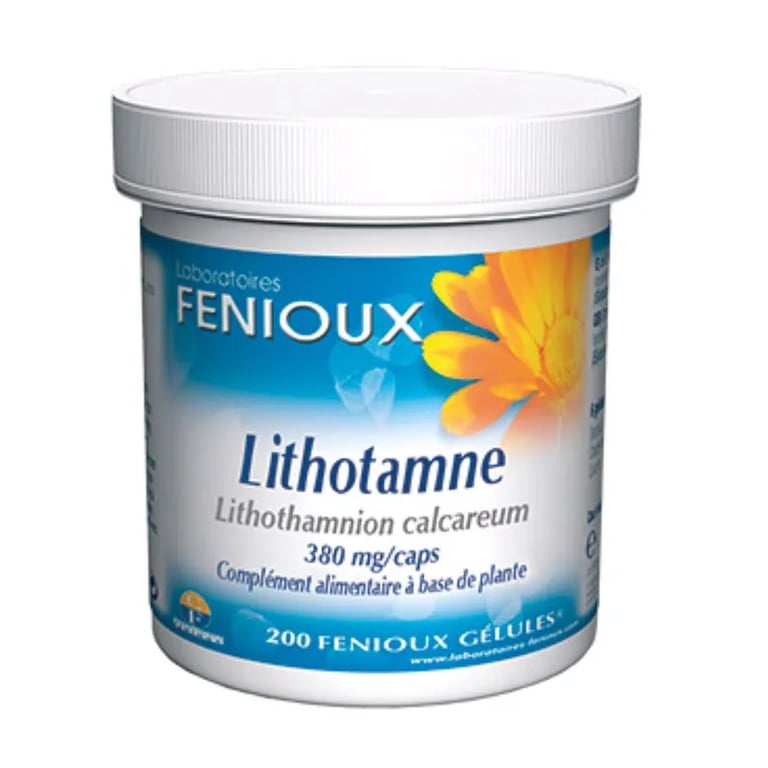 Lithotamne 380 mg