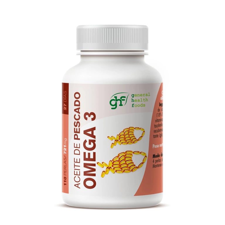 Omega-3 Fischöl 721 mg