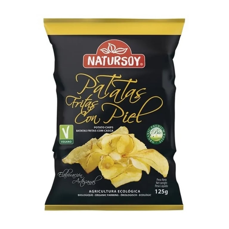 Patatine Fritte Con Buccia Bio Vegan