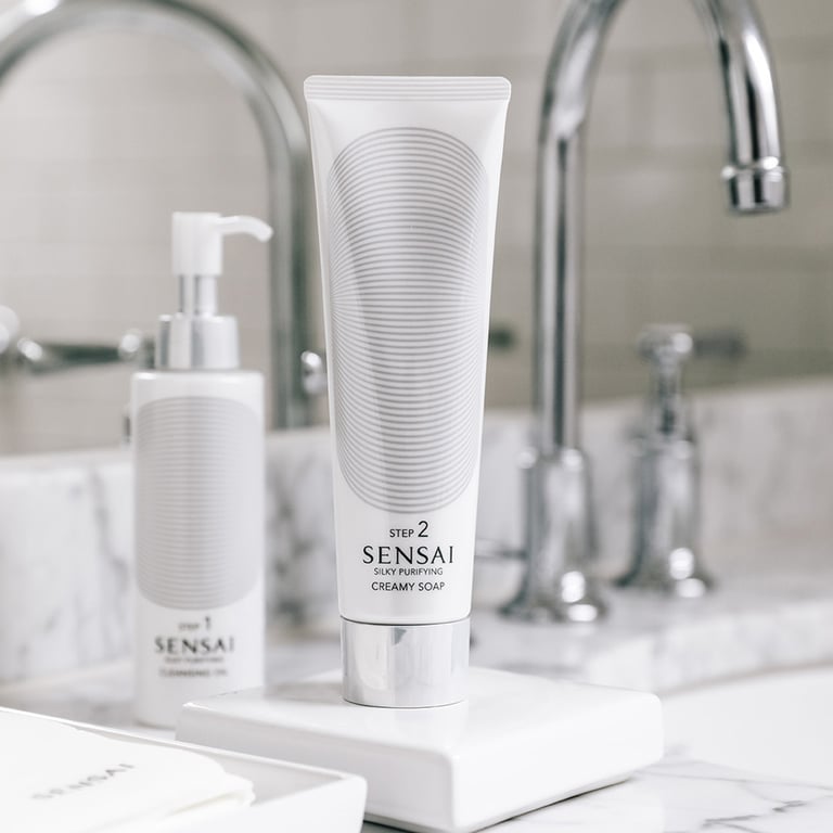 Sensai Silky Creamy Soap 125 ml von Kanebo