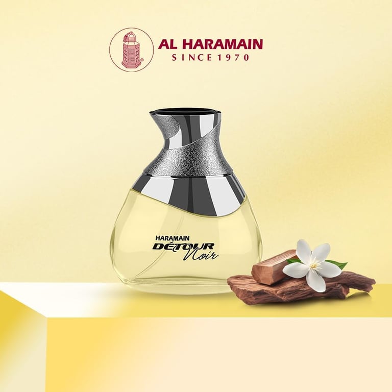 Detour Noir EDP 100 ml de Al Haramain