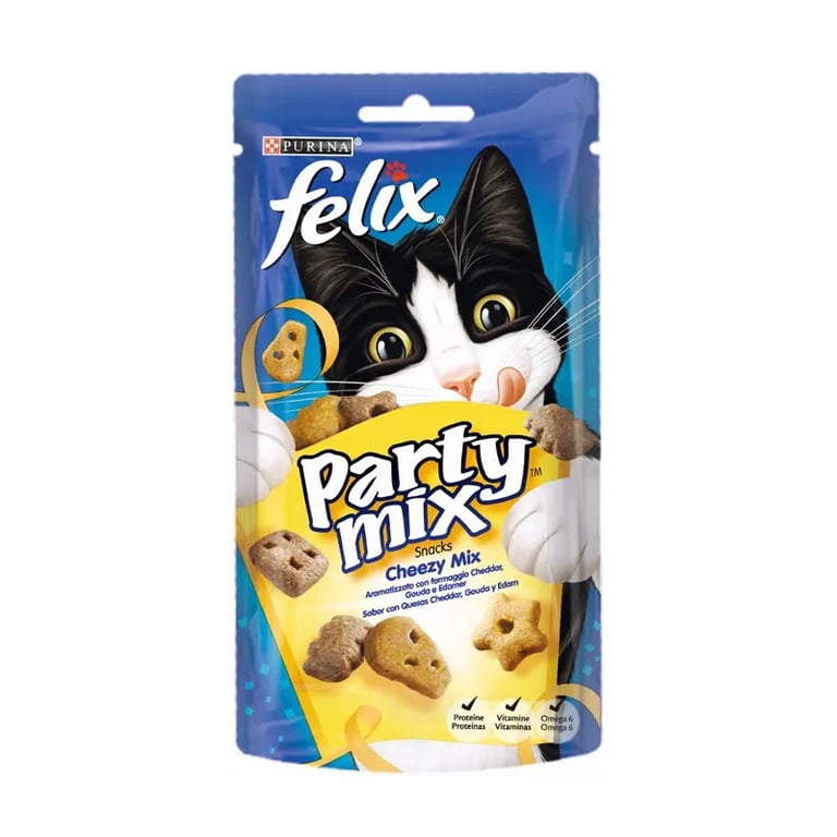 Snack Party Mix Cheezy