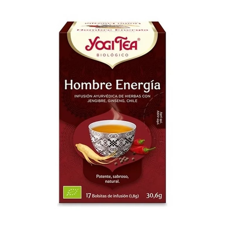 Uomo Energia Infusione