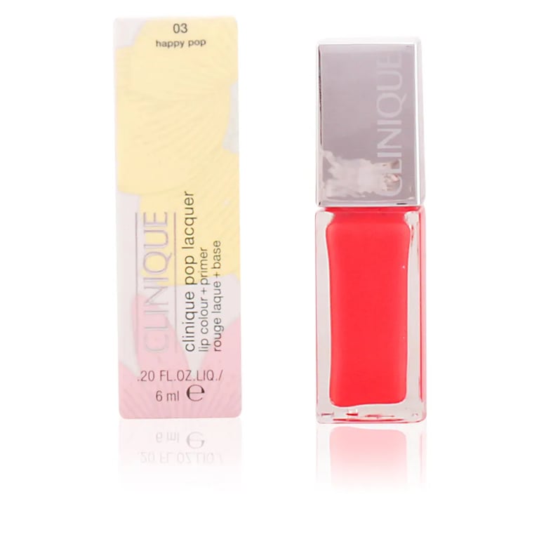 Pop Lacquer Lip Colour + Primer #03 Happy Pop