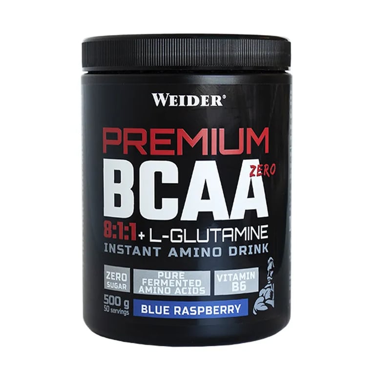 PREMIUM BCAA ZERO 8:1:1 + L-GLUTAMINA