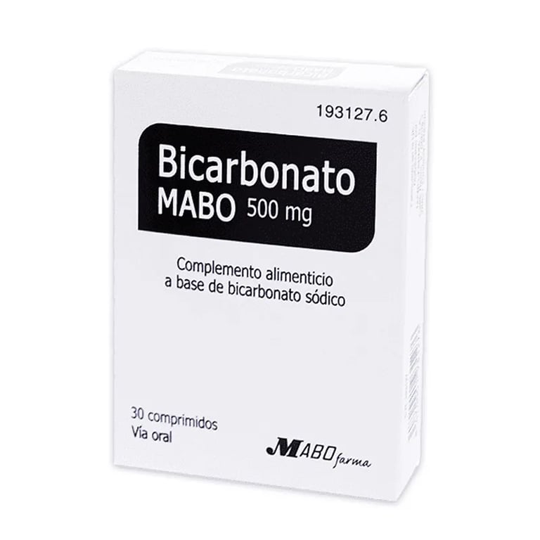BICARBONATO MABO 500mg