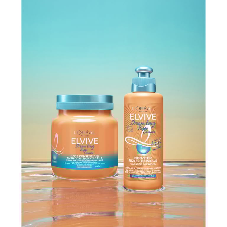 Dream Long Curl Styling Creme 200 ml von Elvive