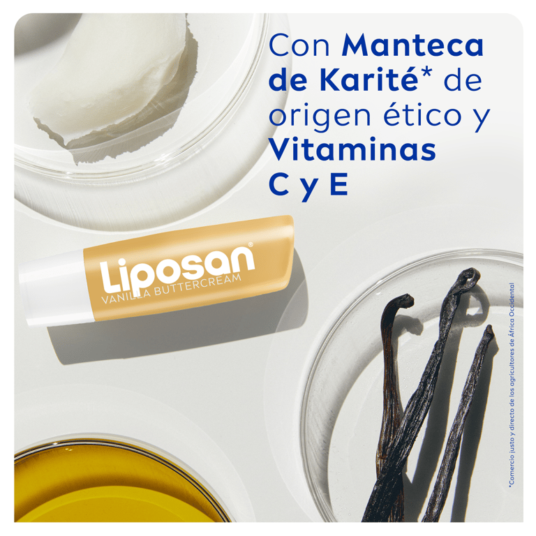 Liposan Vanilla Butter Cream 24H de Liposan