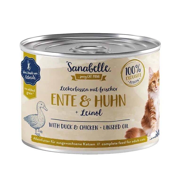 Cat Adult Canard Et Poulet