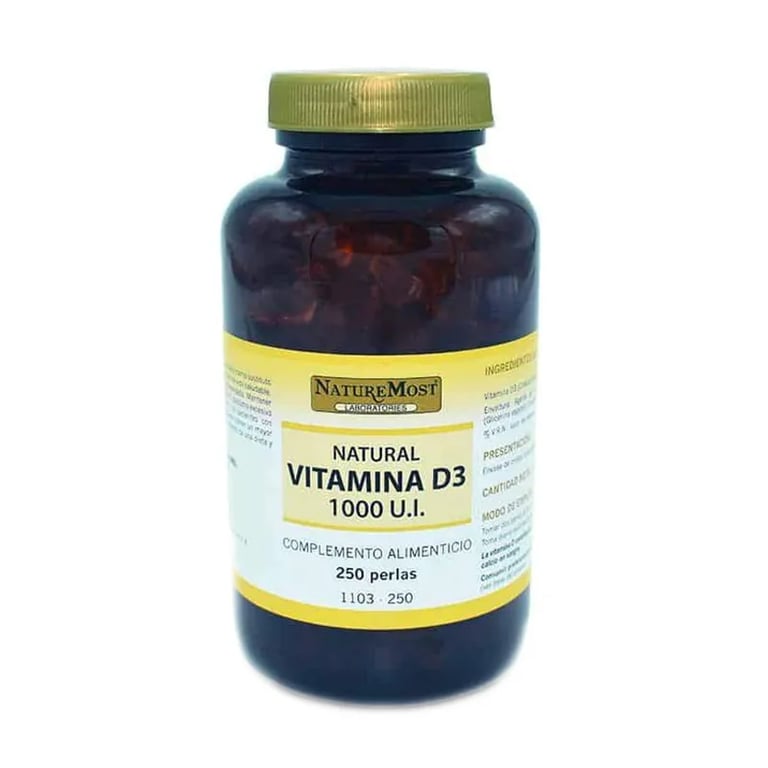 Vitamine D3 1000 UI