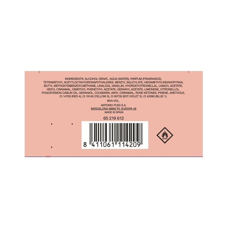 Aguas De Perfume Nº15 Flor Oriental 150 ml de Victorio & Lucchino