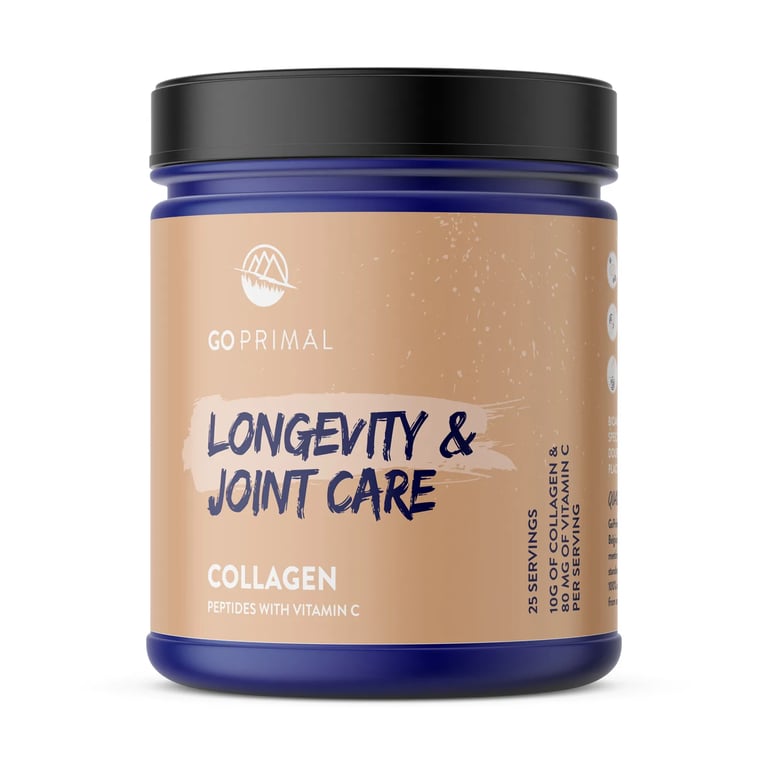 Longevity Joint Care Collagen Peptides With Vitamin C