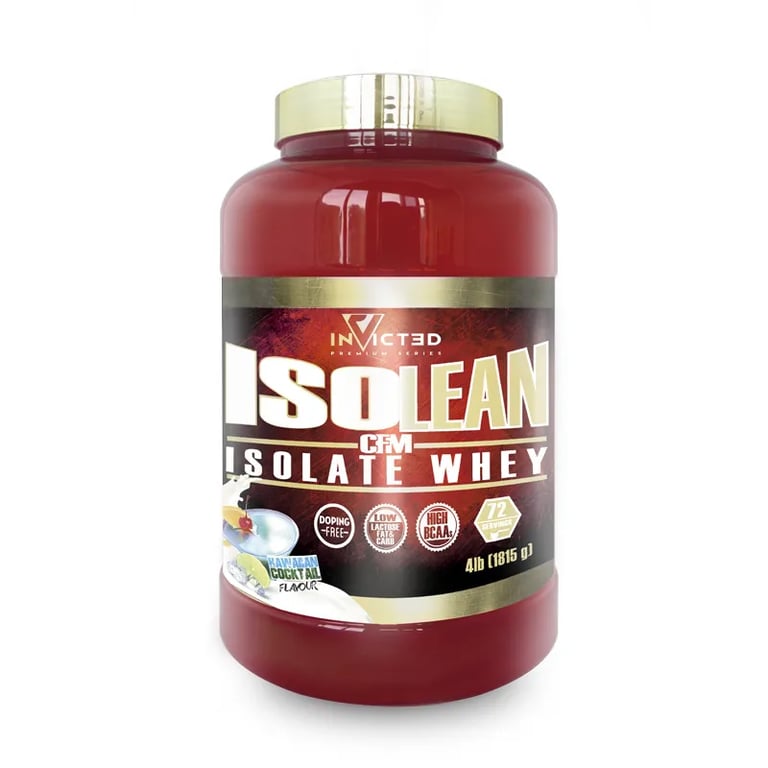 INVICTED ISO LEAN