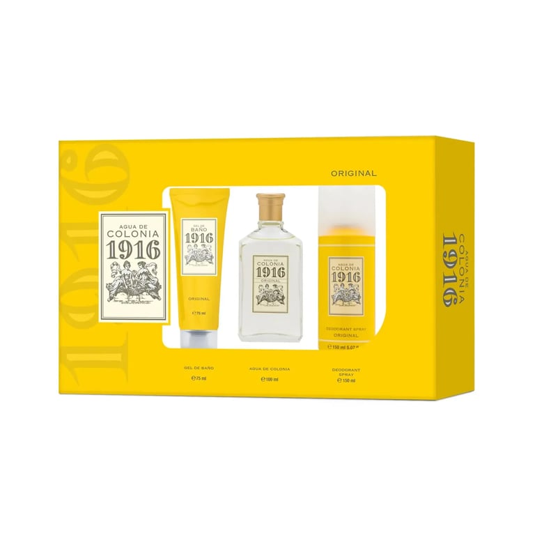 1916 Eau de Cologne Originale 100 ml + Déodorant + Gel Douche