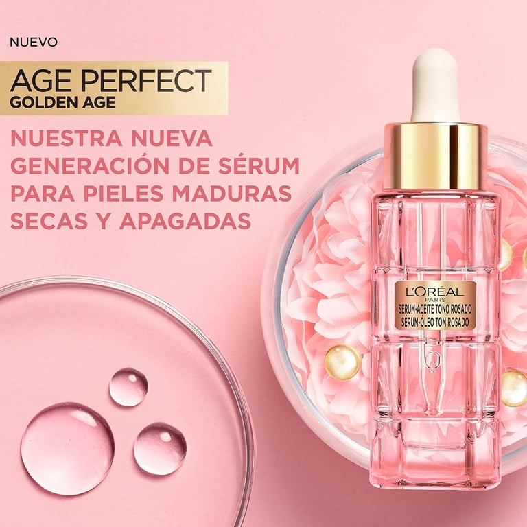 Sérum Öl Rosa Ton 30 ml von L'Oreal Paris