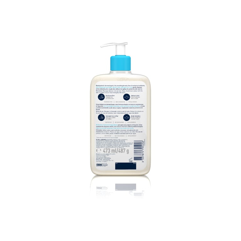 SA Anti-Rauheits-Reinigungsgel 473 ml von Cerave