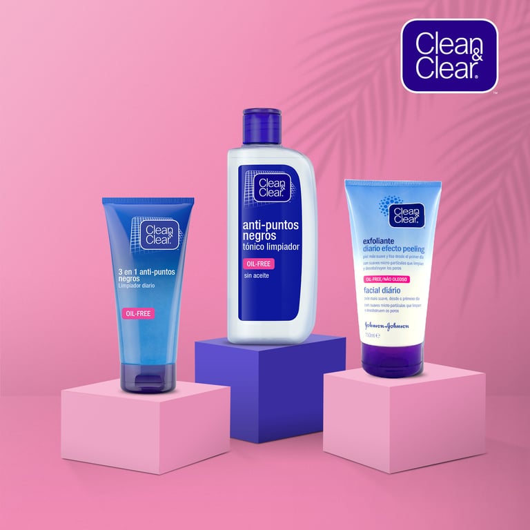Clean & Clear Exfoliant Nettoyant Quotidien 150 ml de Clean & Clear