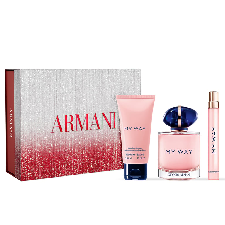 My Way EDP Set EDP 90 ml + EDP 10 ml + Body Lotion 50 ml