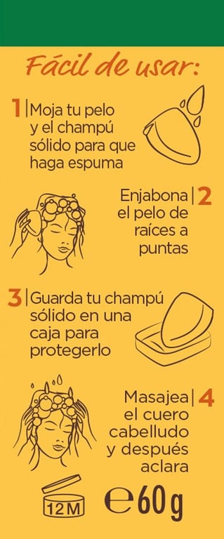 Original Remedies Schatten van Honing Solide Herstelshampoo - imagen 6 de 12