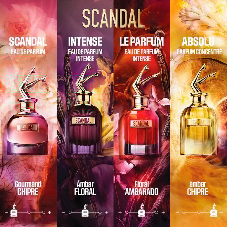 Scandal Intense EDP 80 ml de Jean Paul Gaultier