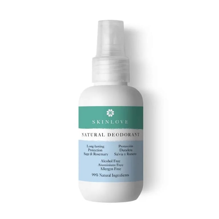 DESODORANTE NATURAL CON SALVIA Y ROMERO