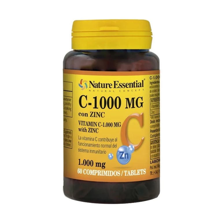 Vitamina C 1000 mg + Zinco