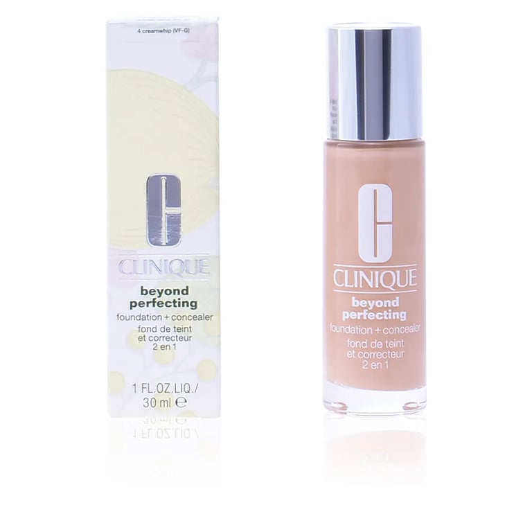 BEYOND PERFECTING FOUNDATION+CONCEALER #4 CREAMWHIP