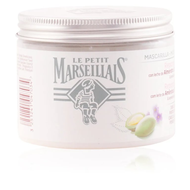 Leche De Almendras Dulces Mascarilla Cabello Largo