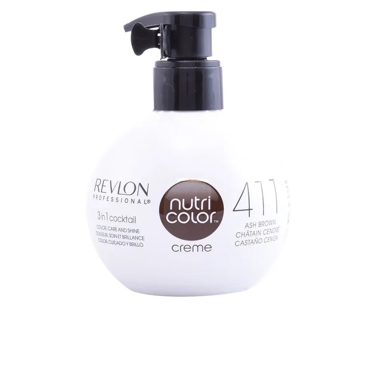 Nutri Color Creme #411-Ash Brown