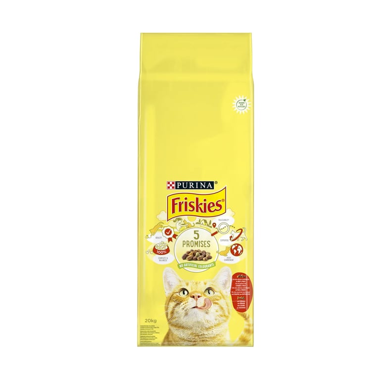 Gato Adulto Con Buey, Pollo y Verduras 20 Kg