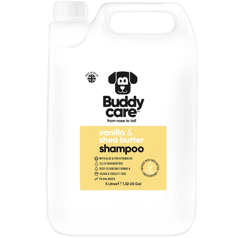 Vanille Sheabutter Hundeshampoo - imagen 14 de 15