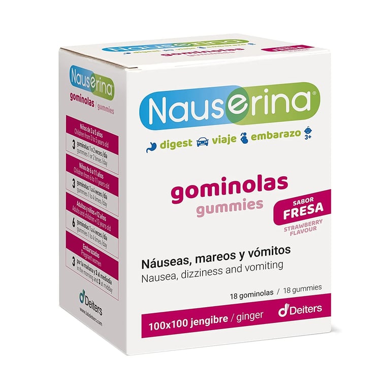 Nauserina Bonbons Gélifiés