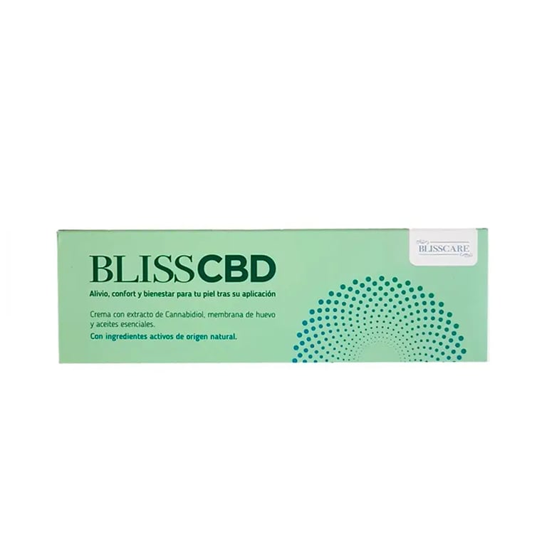 Bliss Crema CBD