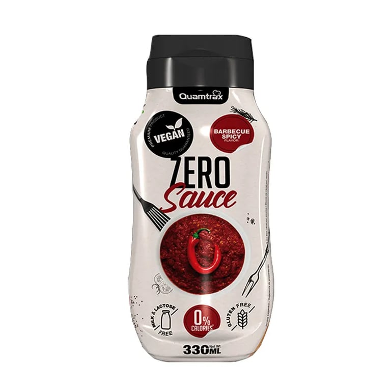 Salsa Zero Barbacoa Picante