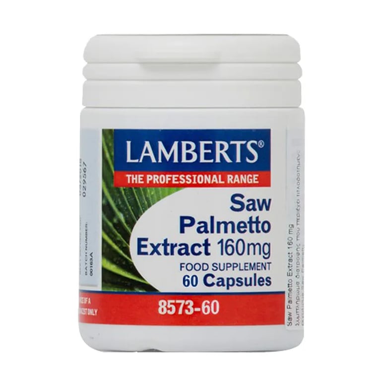 Extrait De Palmier De Floride 160 Mg