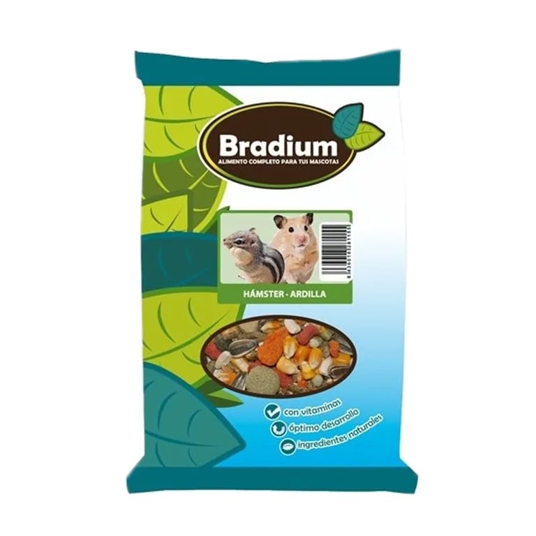 Alimento Para Hámster y Ardilla